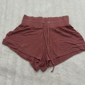 Magenta VICTORIA SECRET pajama shorts
